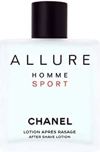 dopobarba uomo chanel allure sport